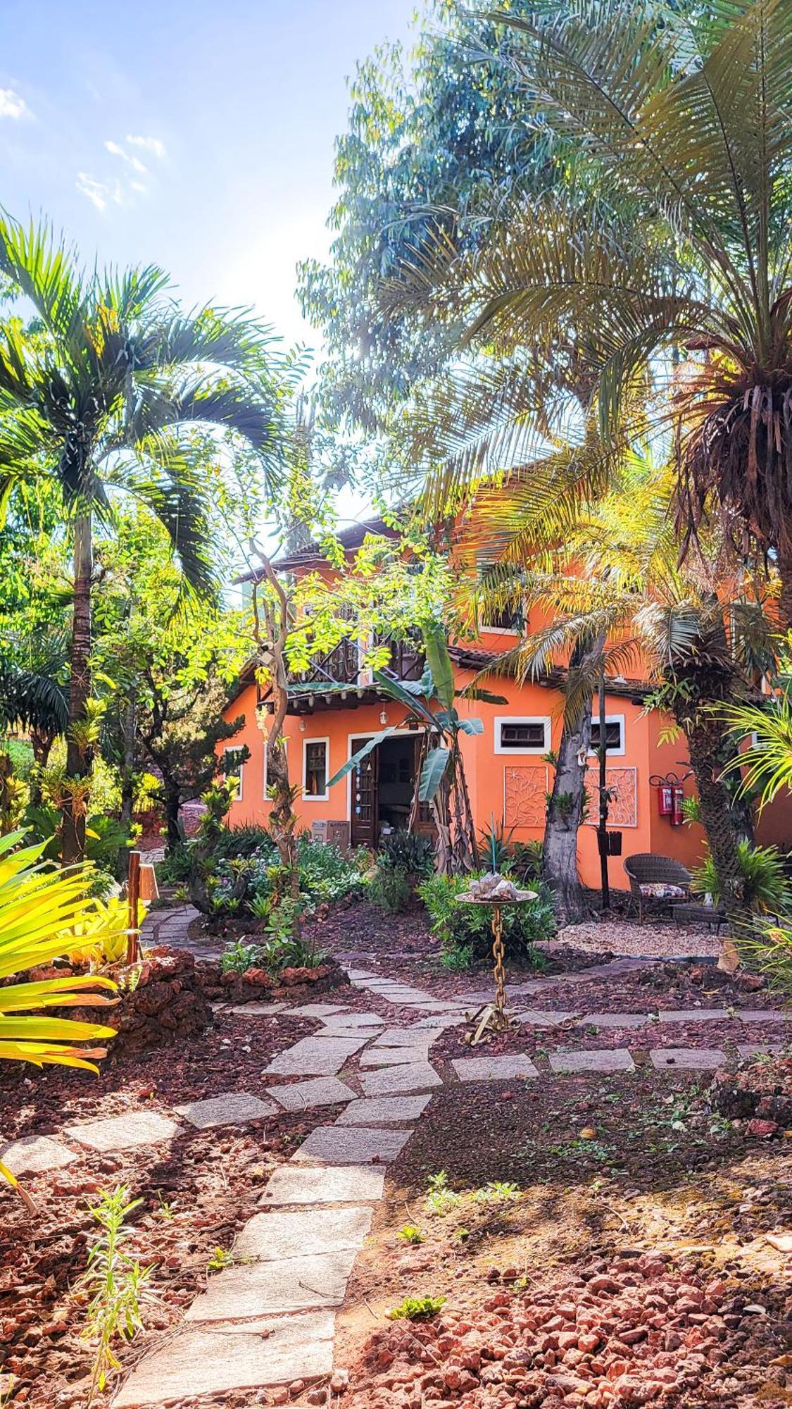 Mirante De Lencois Hotel Exterior foto